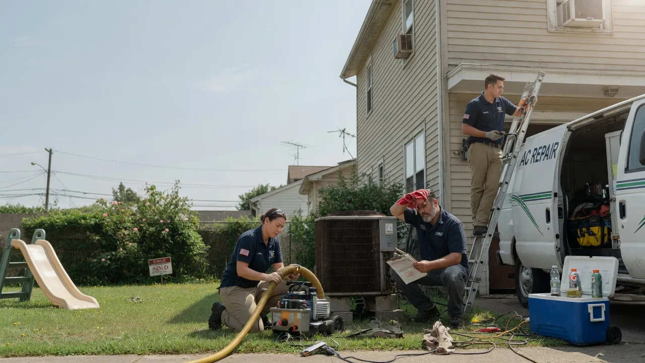 AC Repair in Reva, SD near me